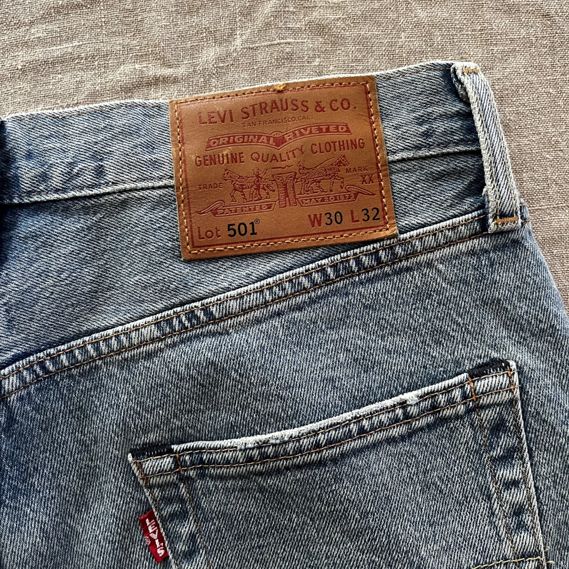 Levis 501 Jeans - 91