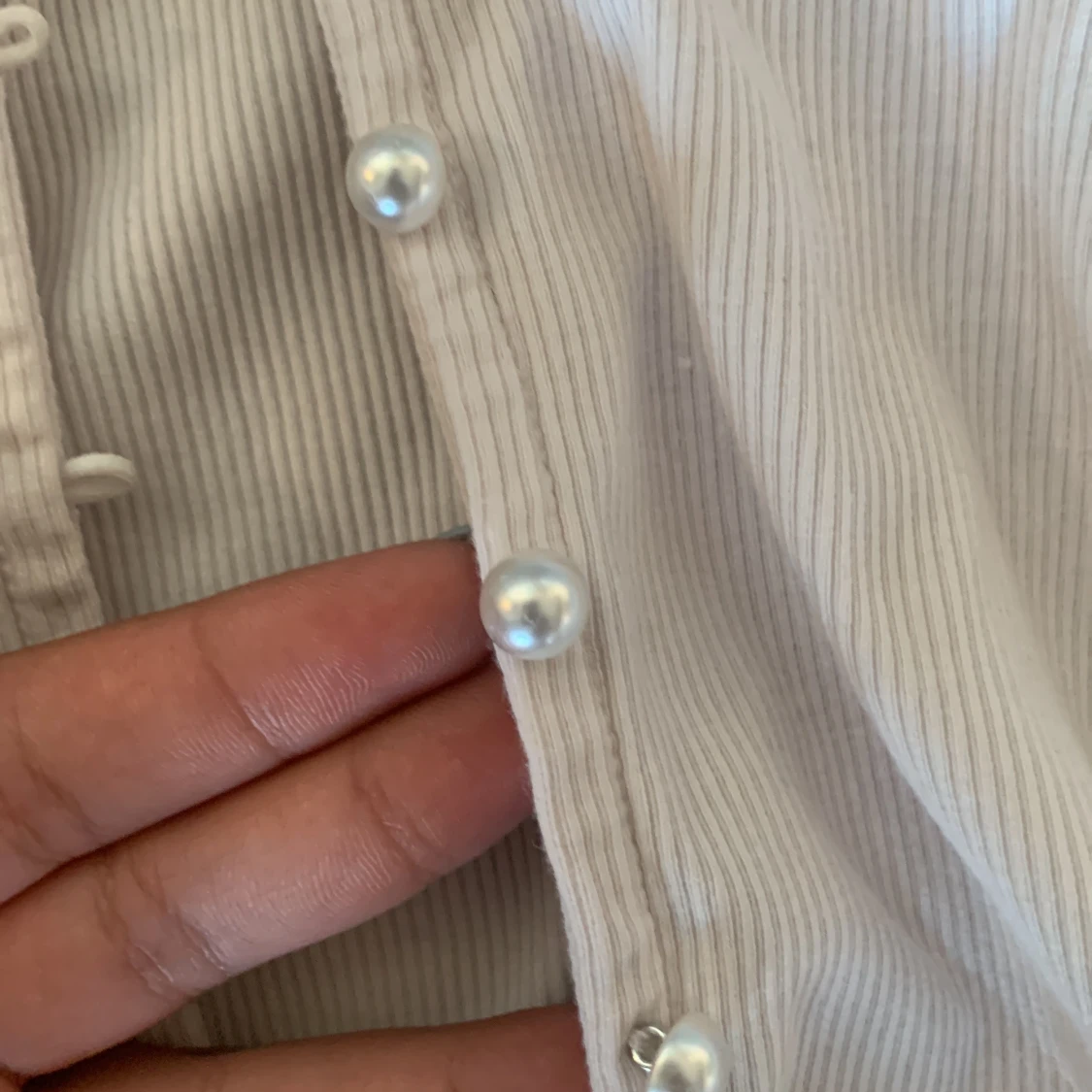 Söt blus/topp som inte riktigt kommit till användning 💜 - 91