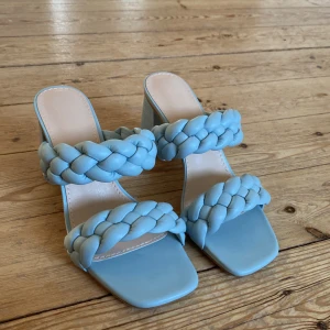 Klackskor  - Använda en gång  Nyskick