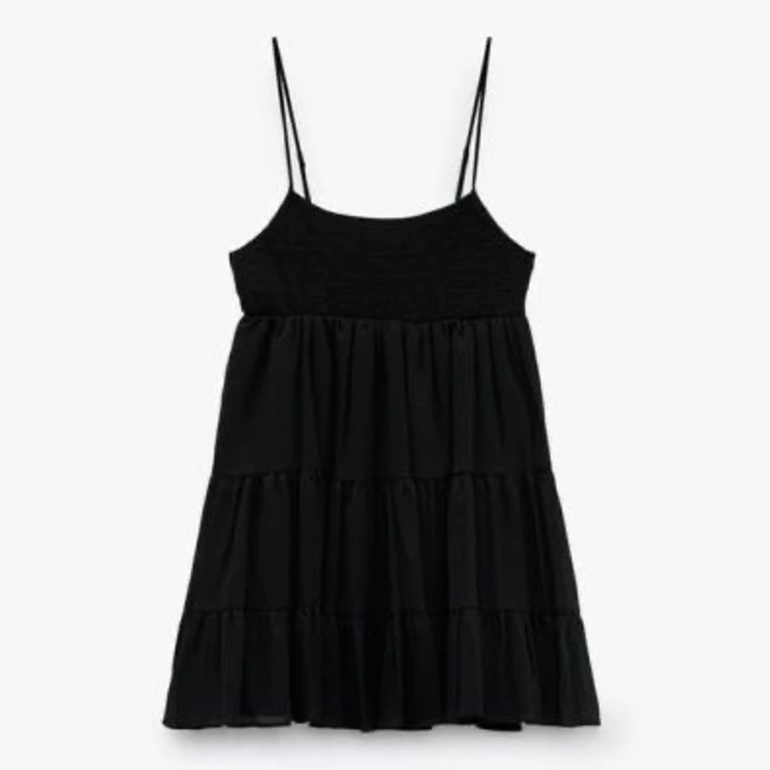 Svart zara klänning  - 91