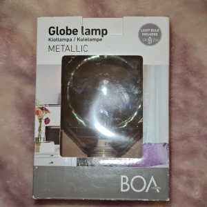 Stor glödlampa - Stor glödlampa (oanvänd)