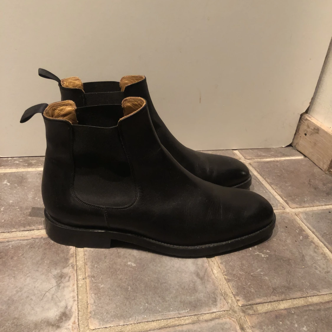 Brittiska Chelsea boots - 90