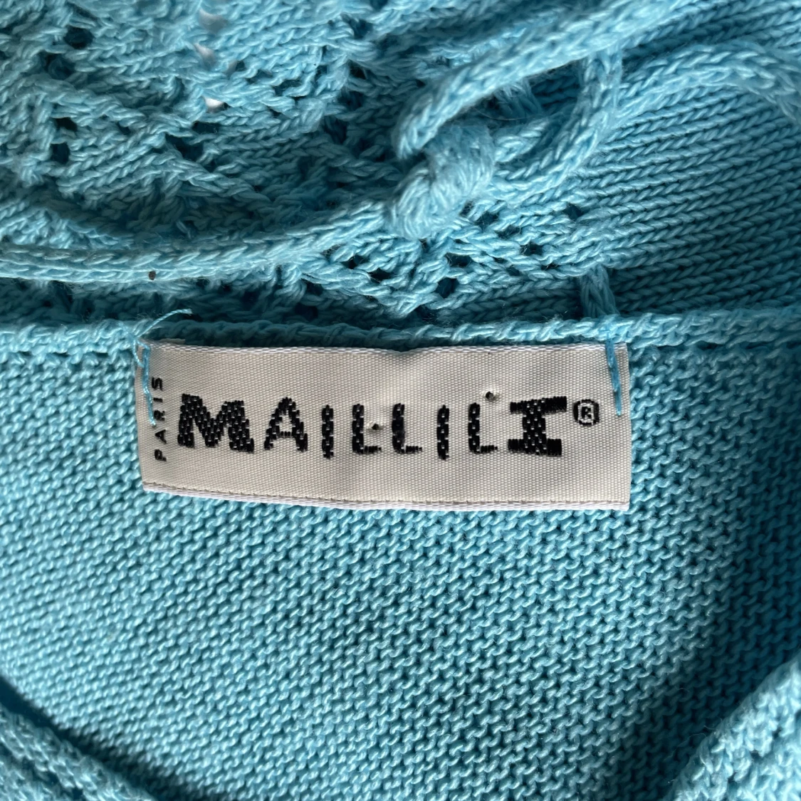 MAILLILI virkad topp - 91