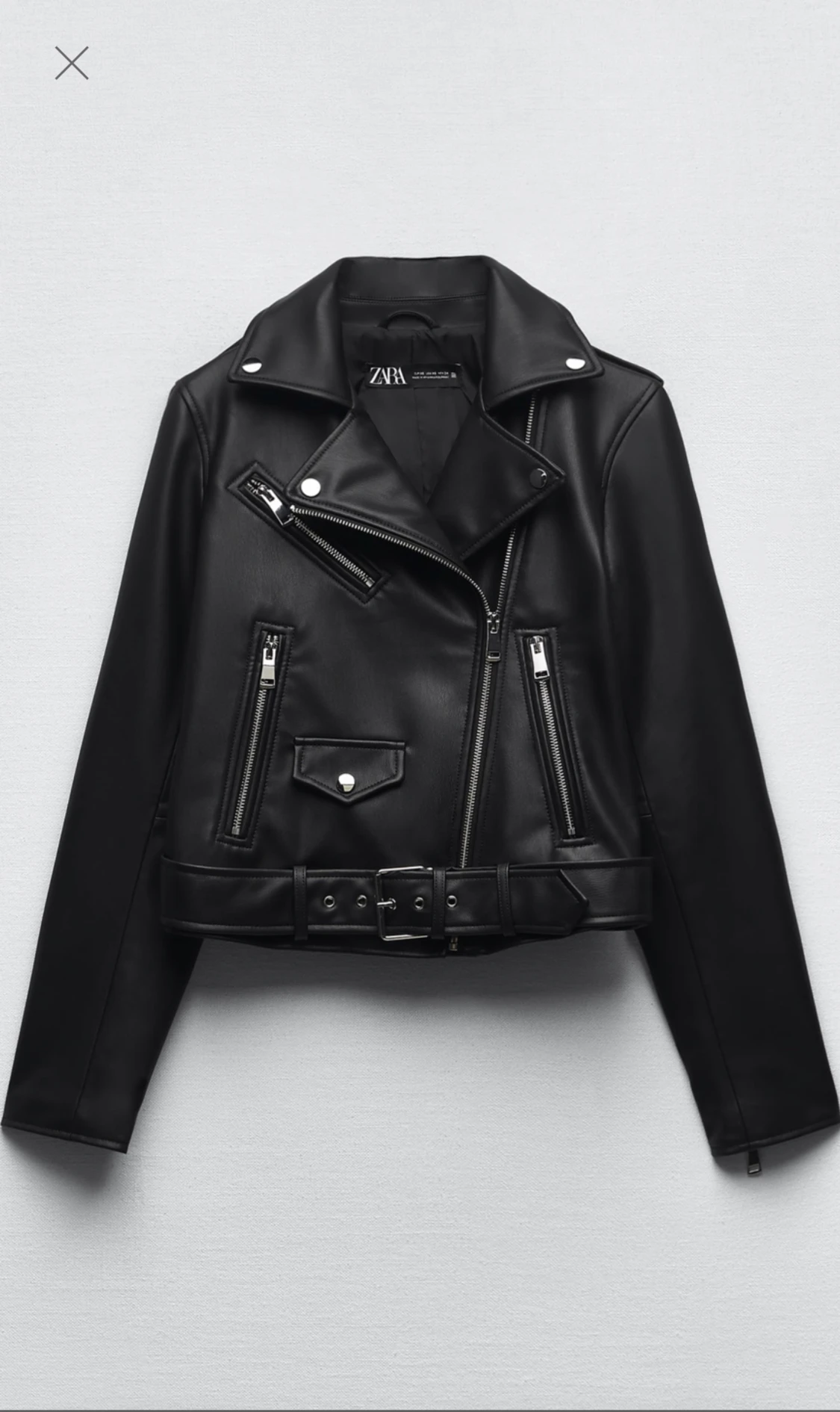 Skinnjacka från Zara