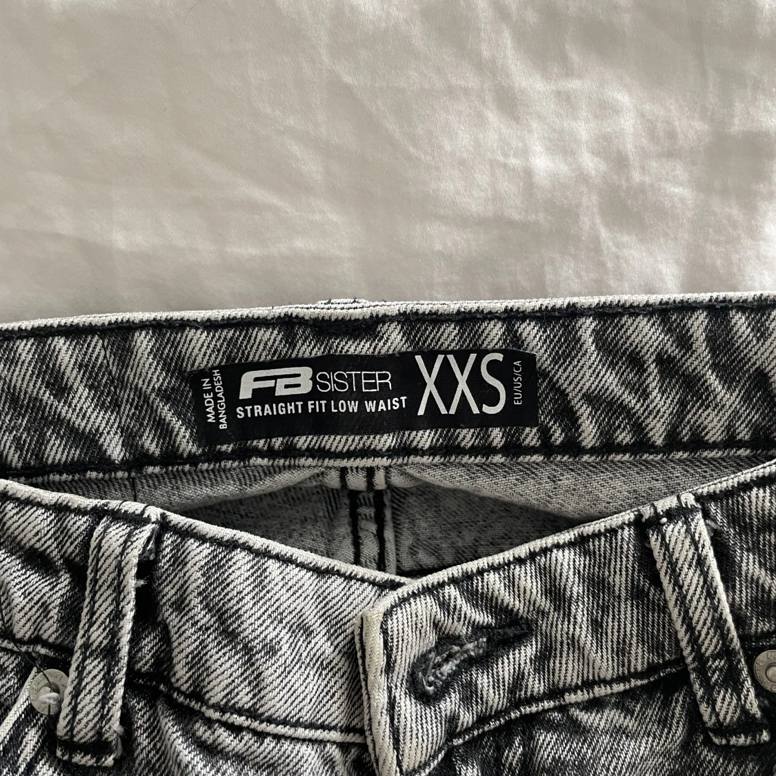 Lågmidjade jeans  - 91