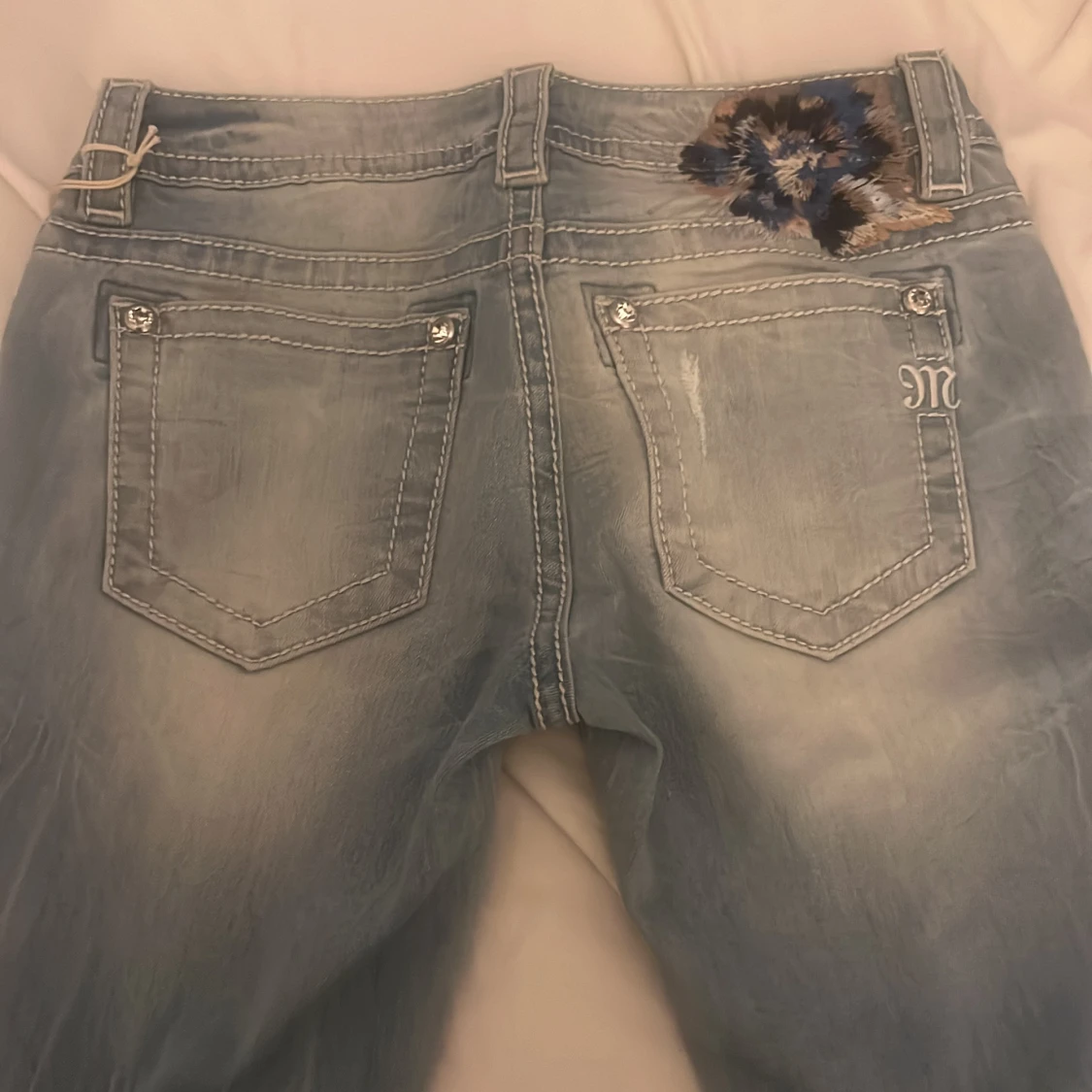 low waist jeans - 90