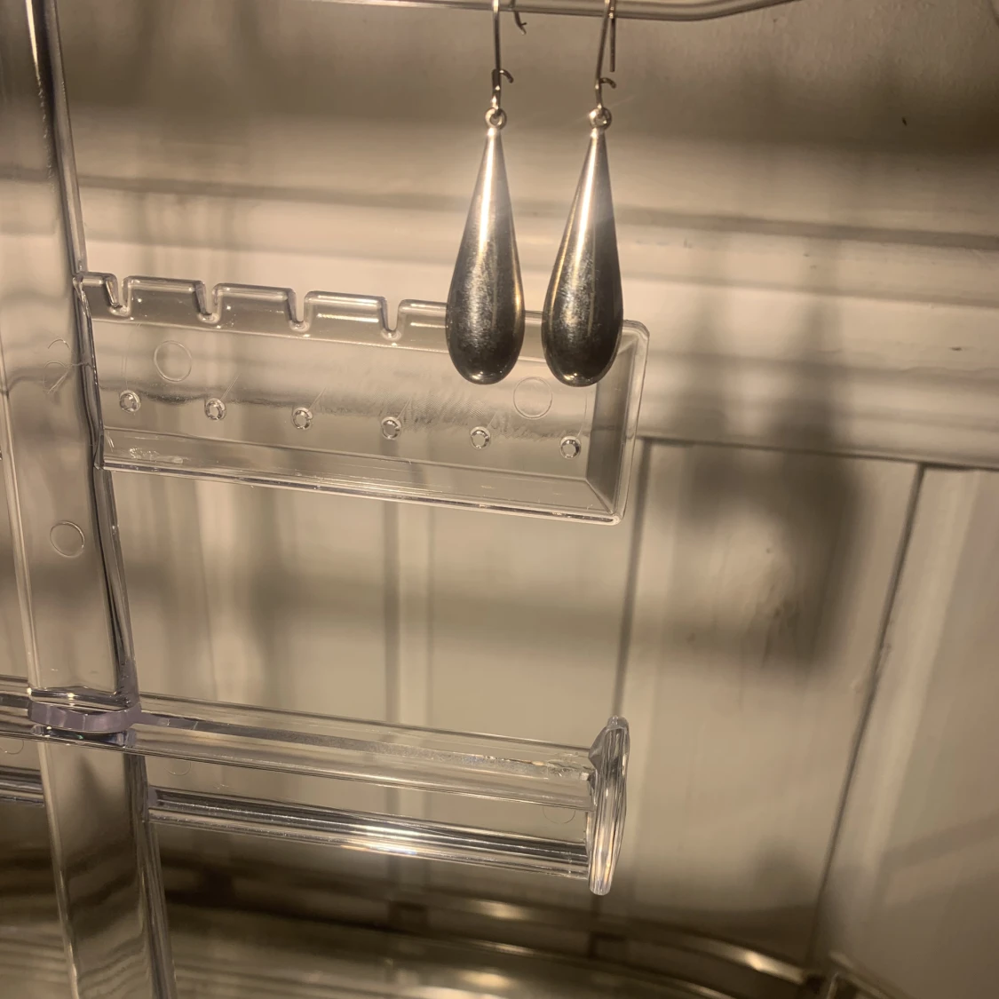 Vintage silver örhängen  - 90