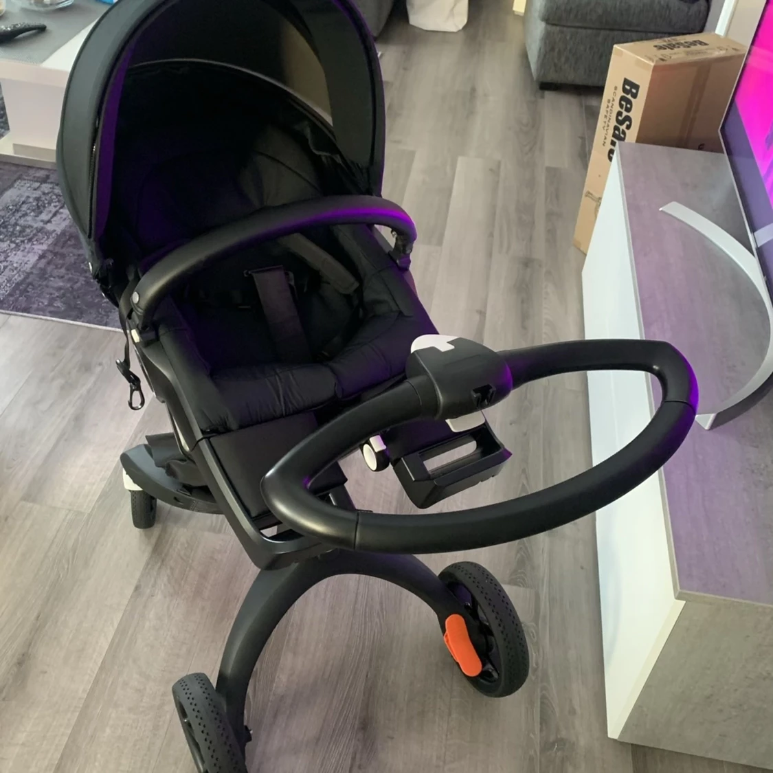 Stokke barnvagn - 91