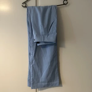 Kostymbyxor - Blåa kostymbyxor 