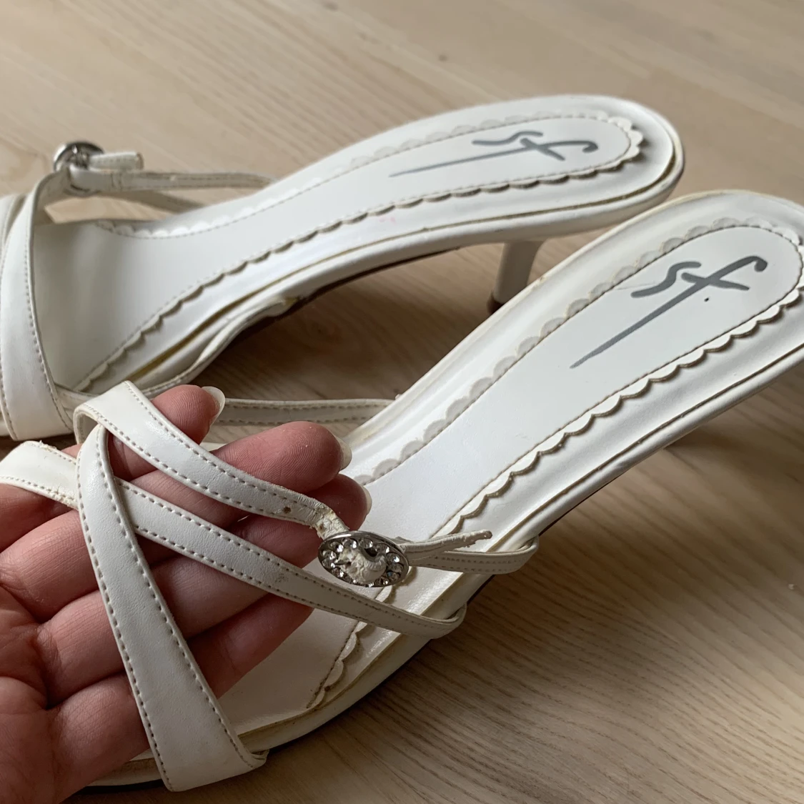 Sandaletter / Klackskor, Strl. 38 - 91