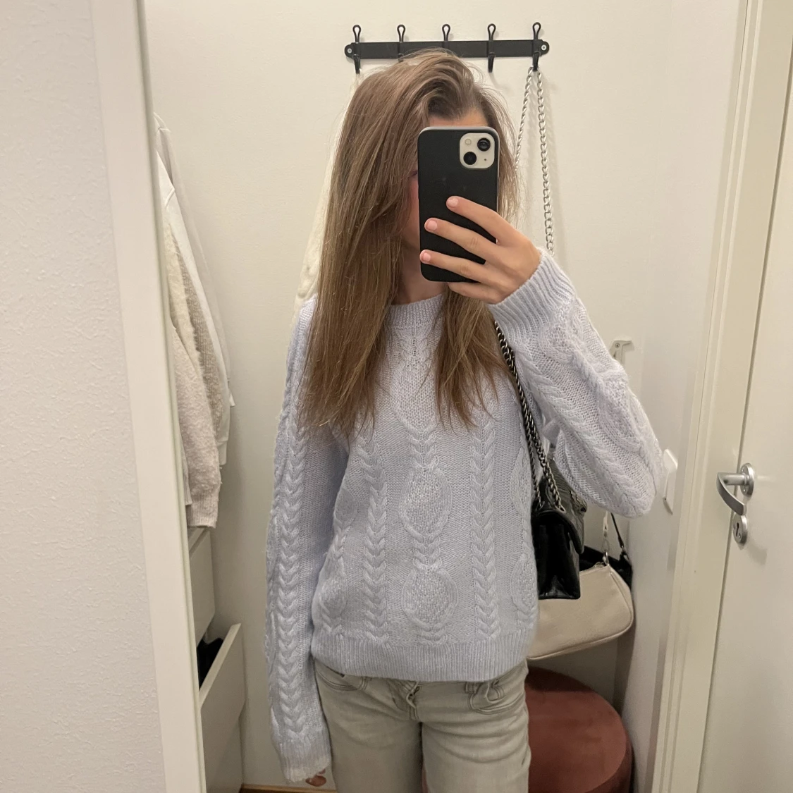 Stickad tröja  - 90