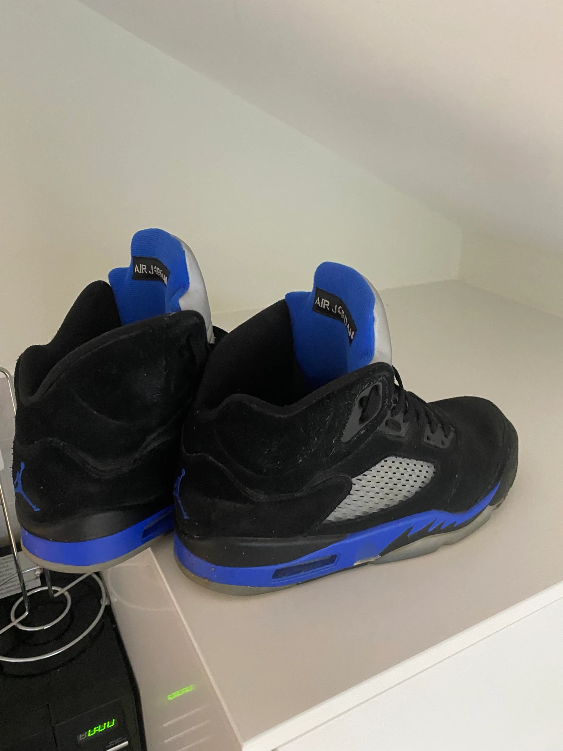 Jordan 5 racer blue