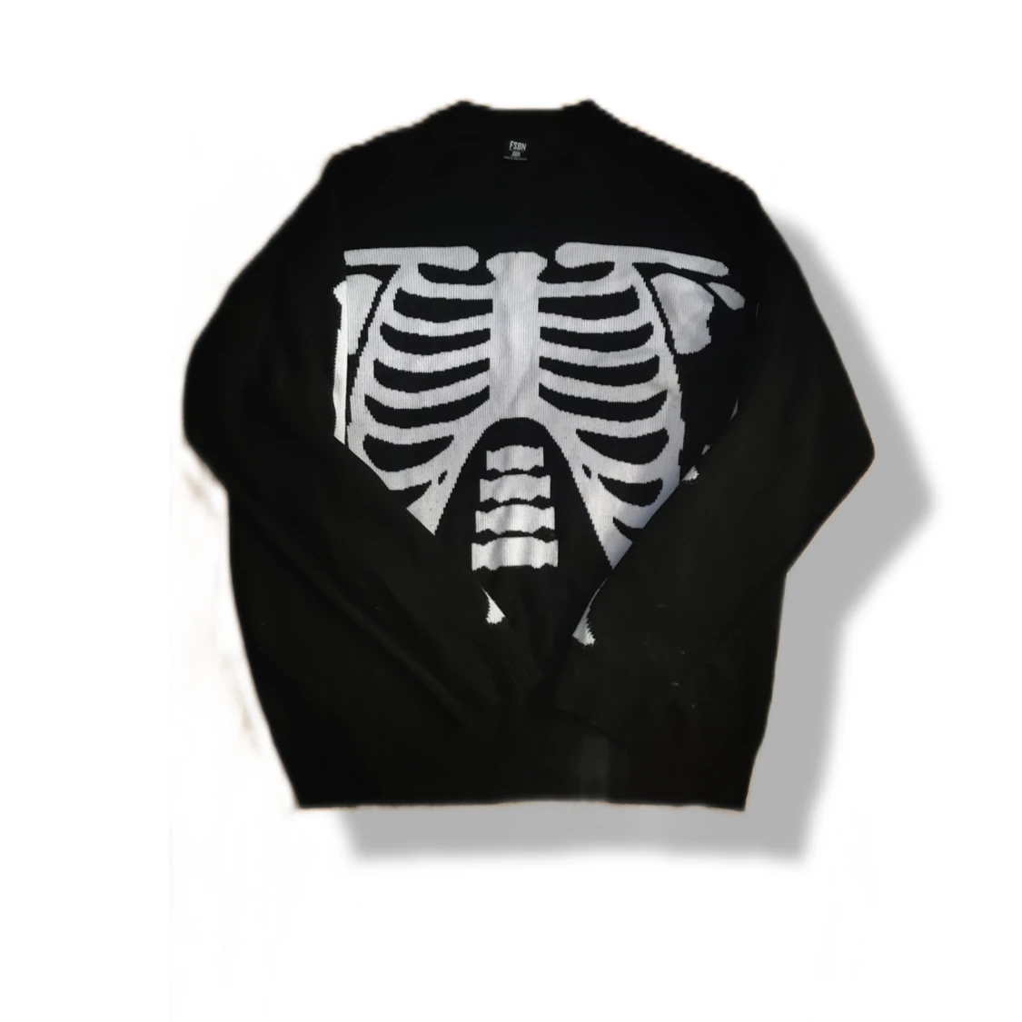 Skeleton sweater