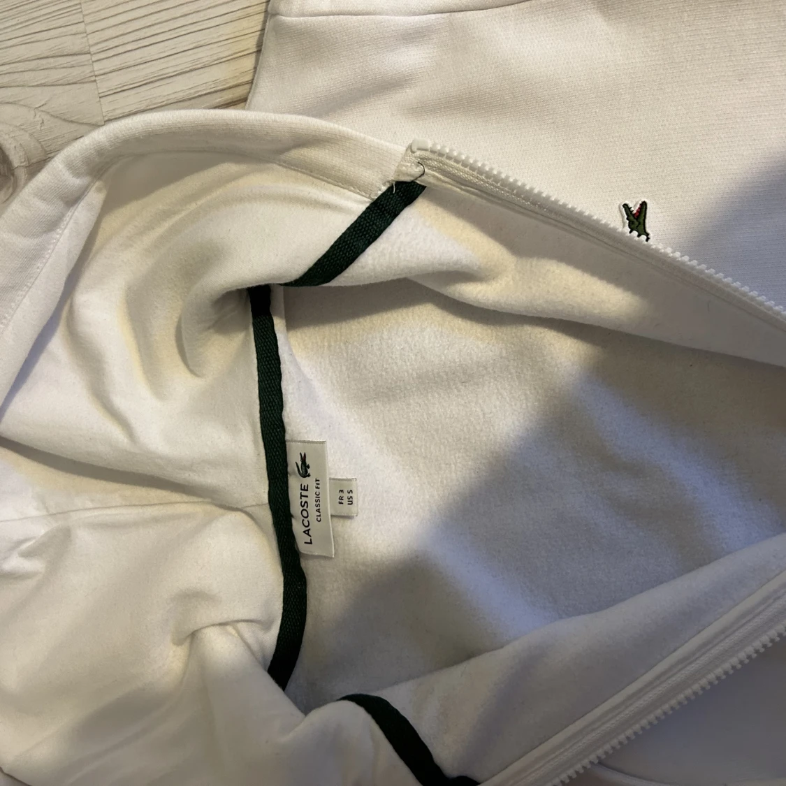 Lacoste kofta storlek small - 90