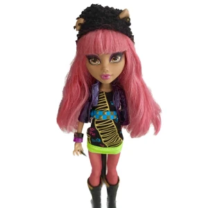 Monster high doll - Howleen wolf docka, en arm är borta. Tillbehör på andra sliden ingår!