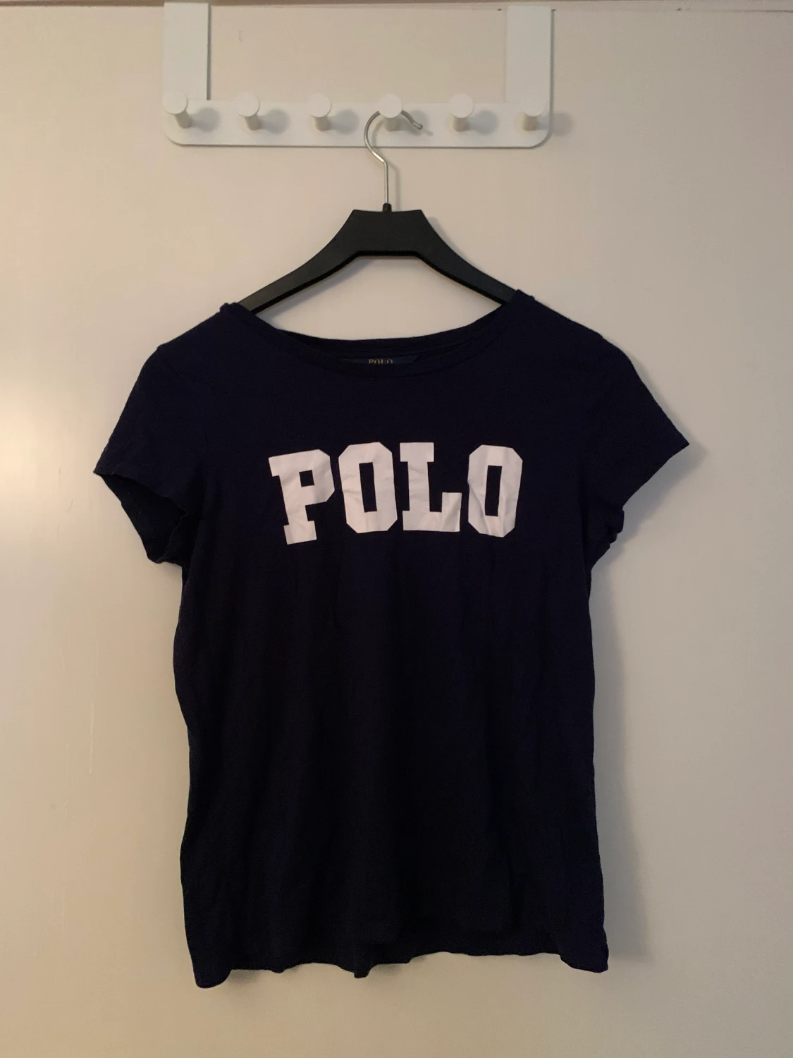 Mörkblå polo