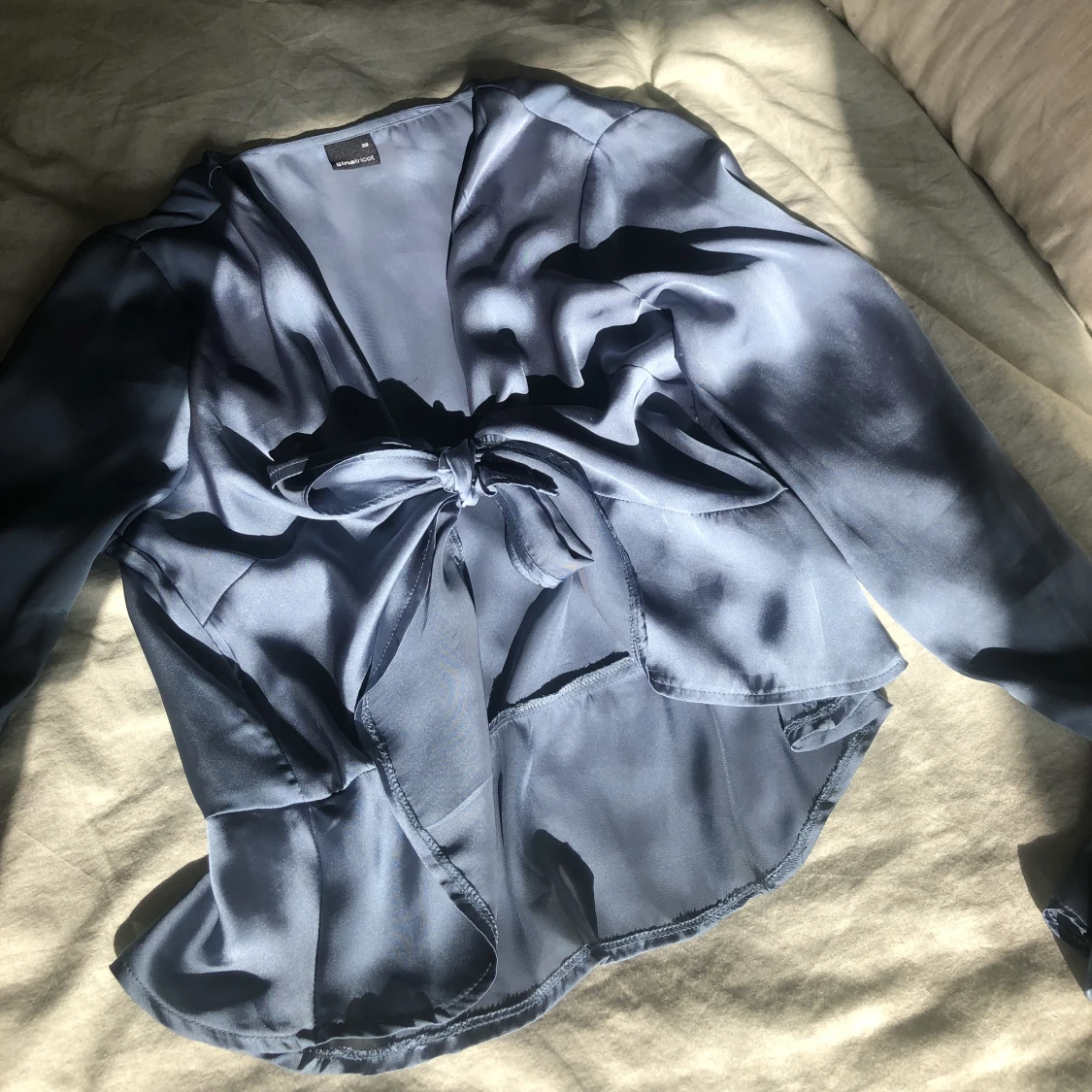 Blå kofta/törja/blus🩵 - 90