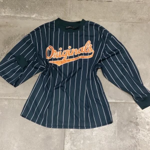 Oversize tröja - Grön oversize tröja 