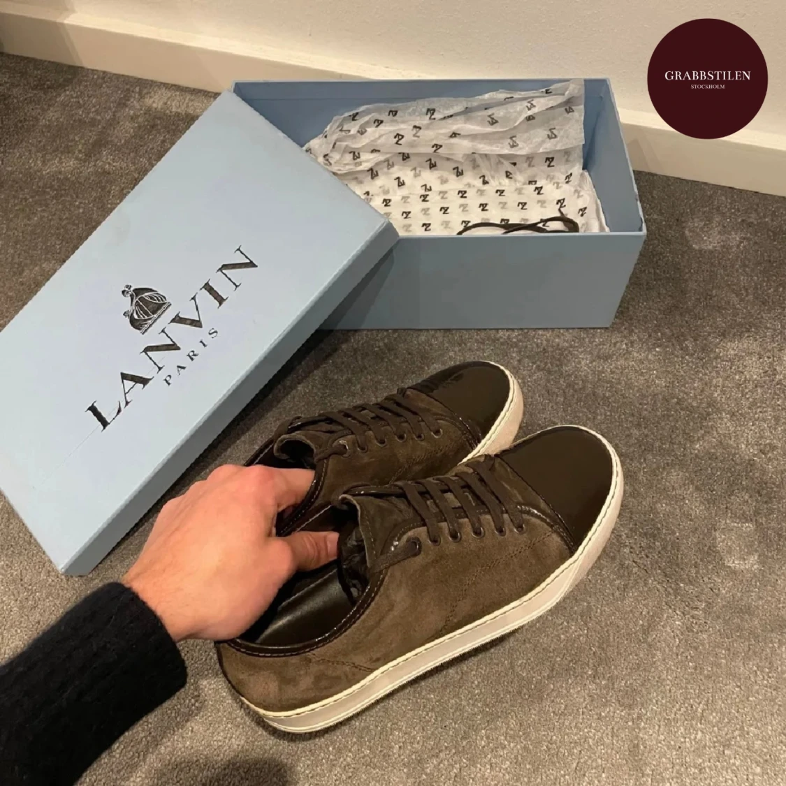 Lanvin Cap Toe