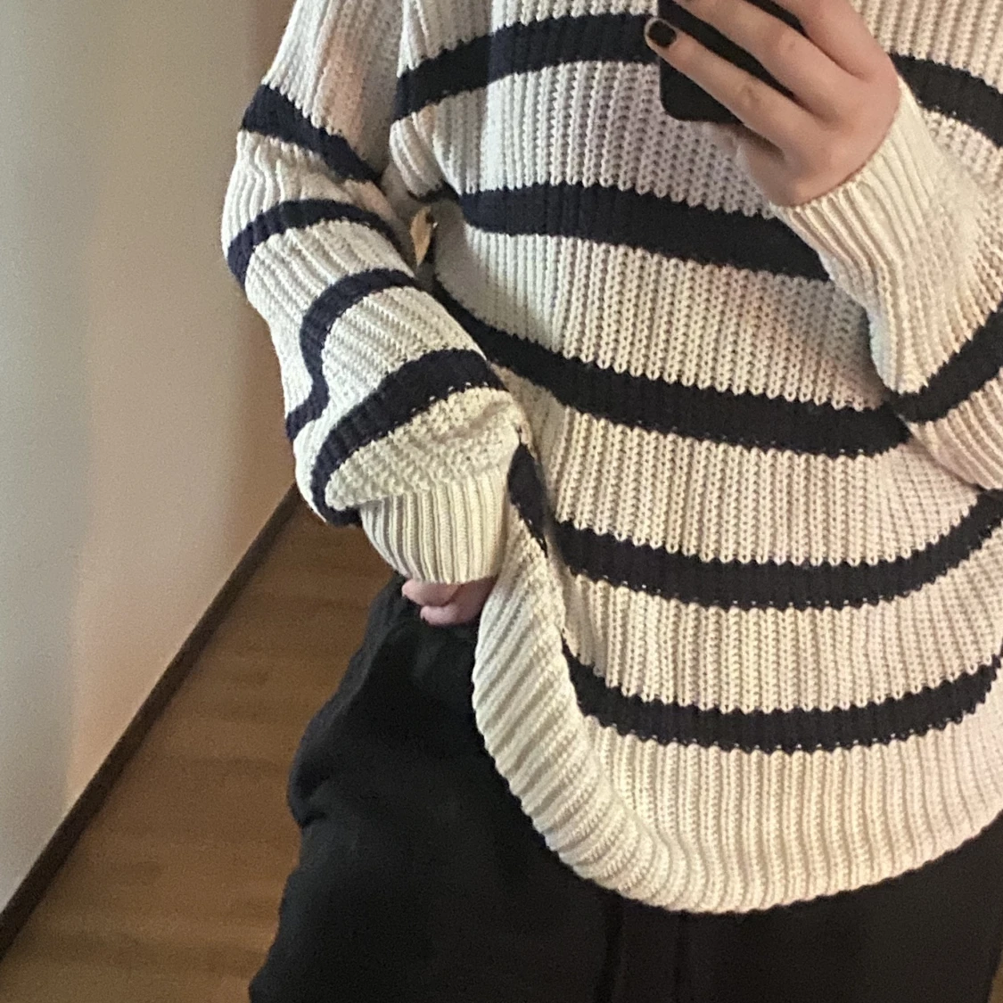 Stickad tröja  - 90