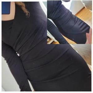 Klänning bodycon - Snygg figurnära klänning, dragkedja i midjan. Fint skick!