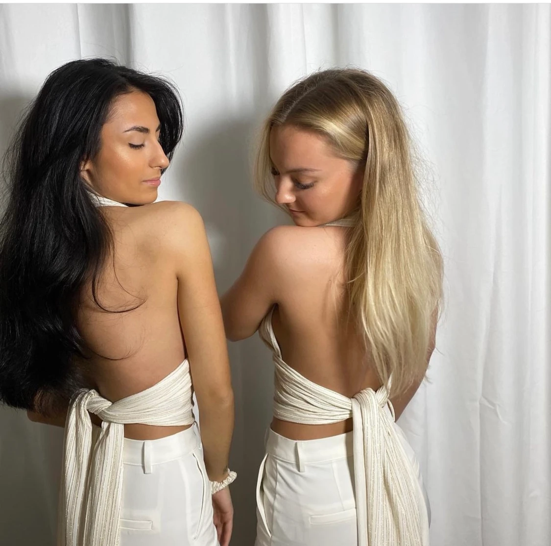 Fin och tidlös topp!!🤍🪩 - 90