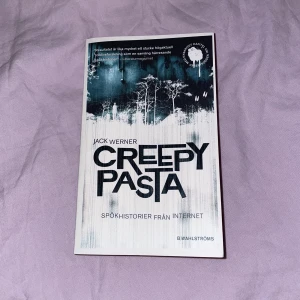 creepypasta - inte läst. nyskick. ❤️
