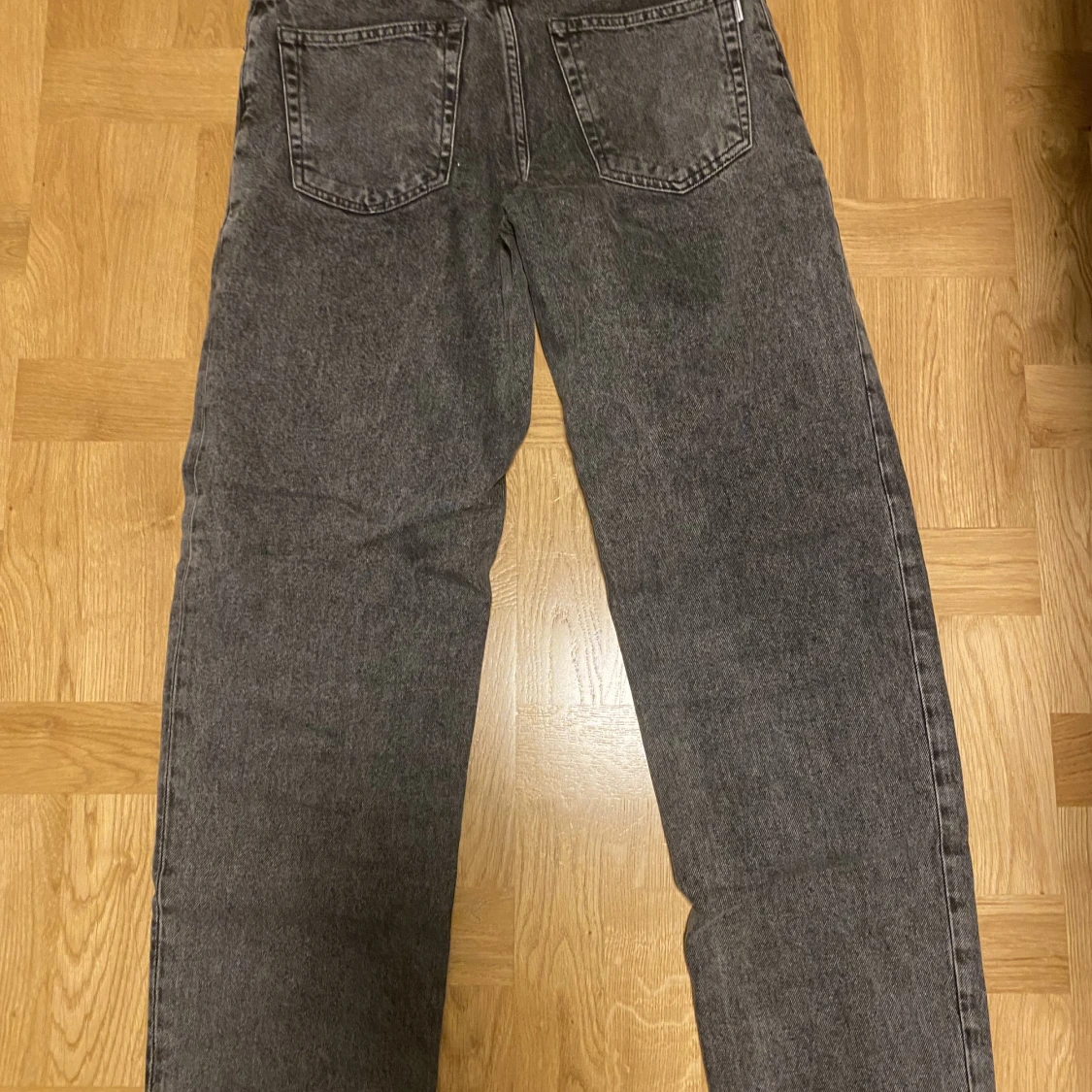Woodbird jeans grå  - 91