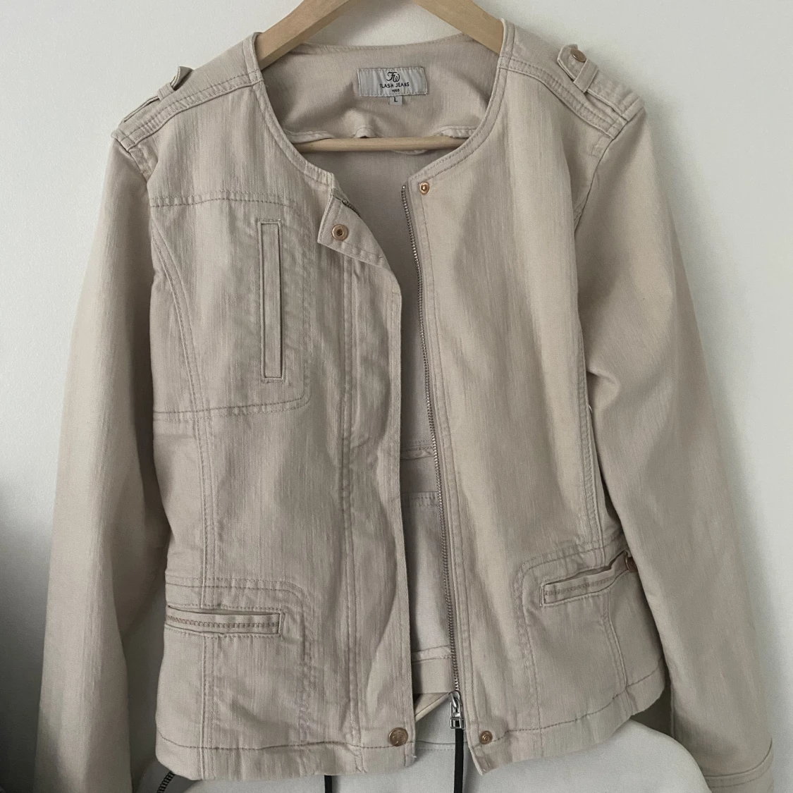 Flash jeansjacka - 90