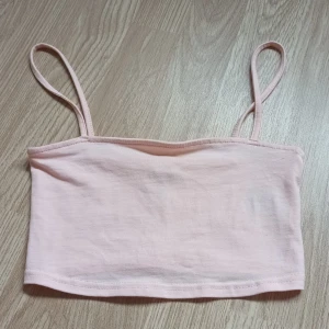 Kort linne - Rosa kort linne, alldrig användt.