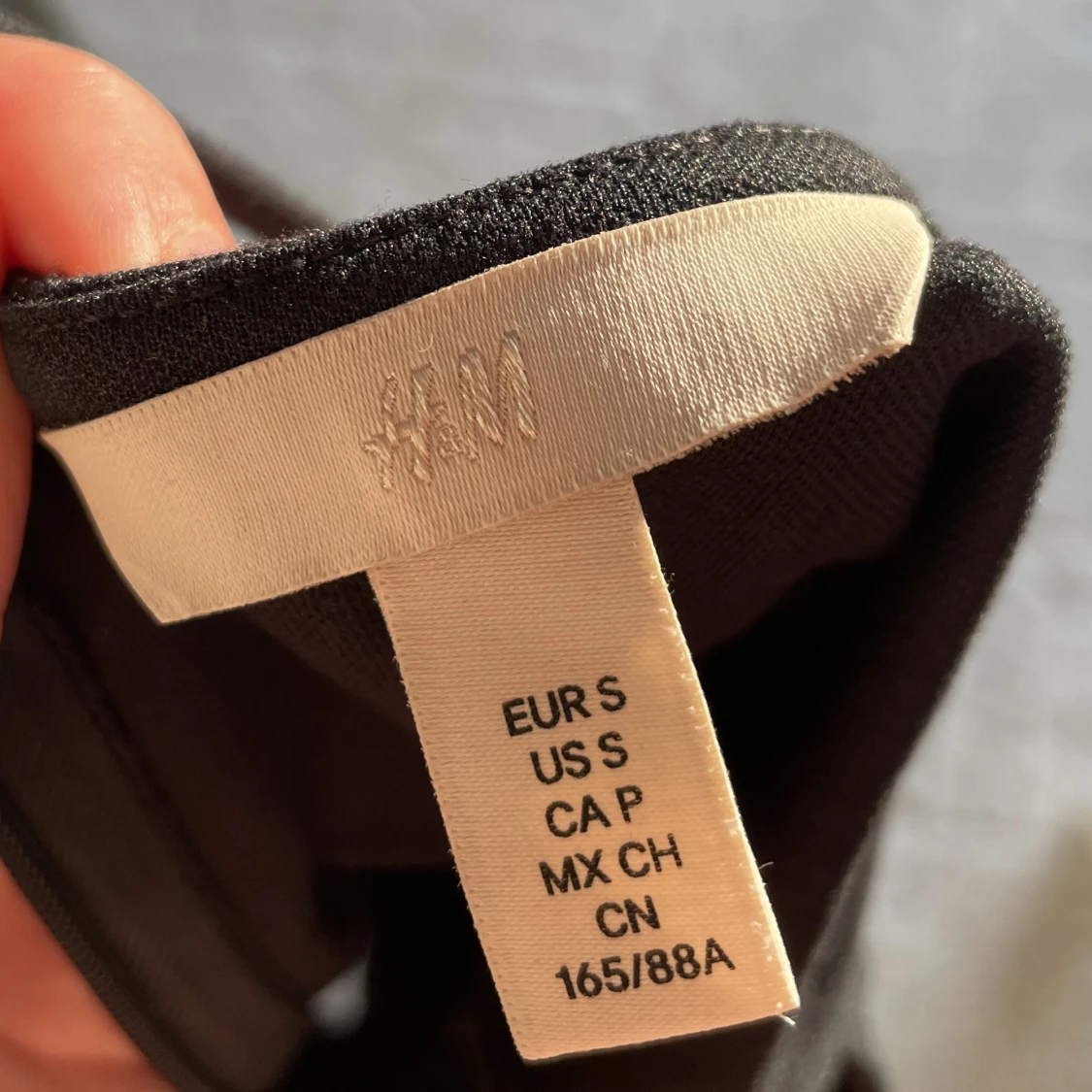 Svart klänning - 91