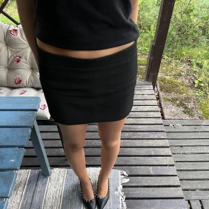 Minijol - Minikjol från zara med fickor 