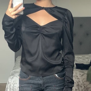 Skjorta/blus  - Elegant blus i bra skick 