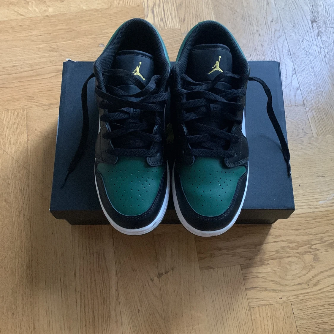 Air Jordan 1 Low green toe - 91