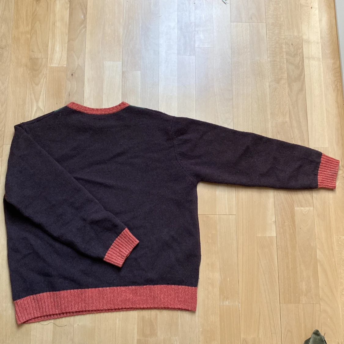 Stickad brooksfield tröja - 90