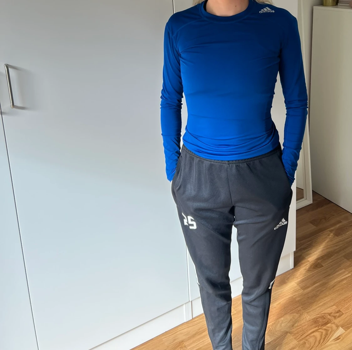 Långärmad träningströja - 91