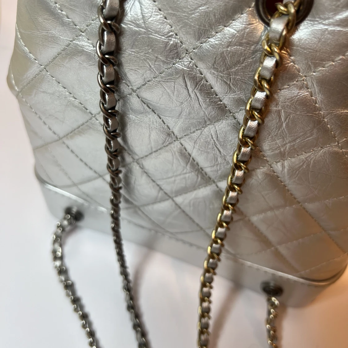 Gabrielle Leather backpack small  - 91