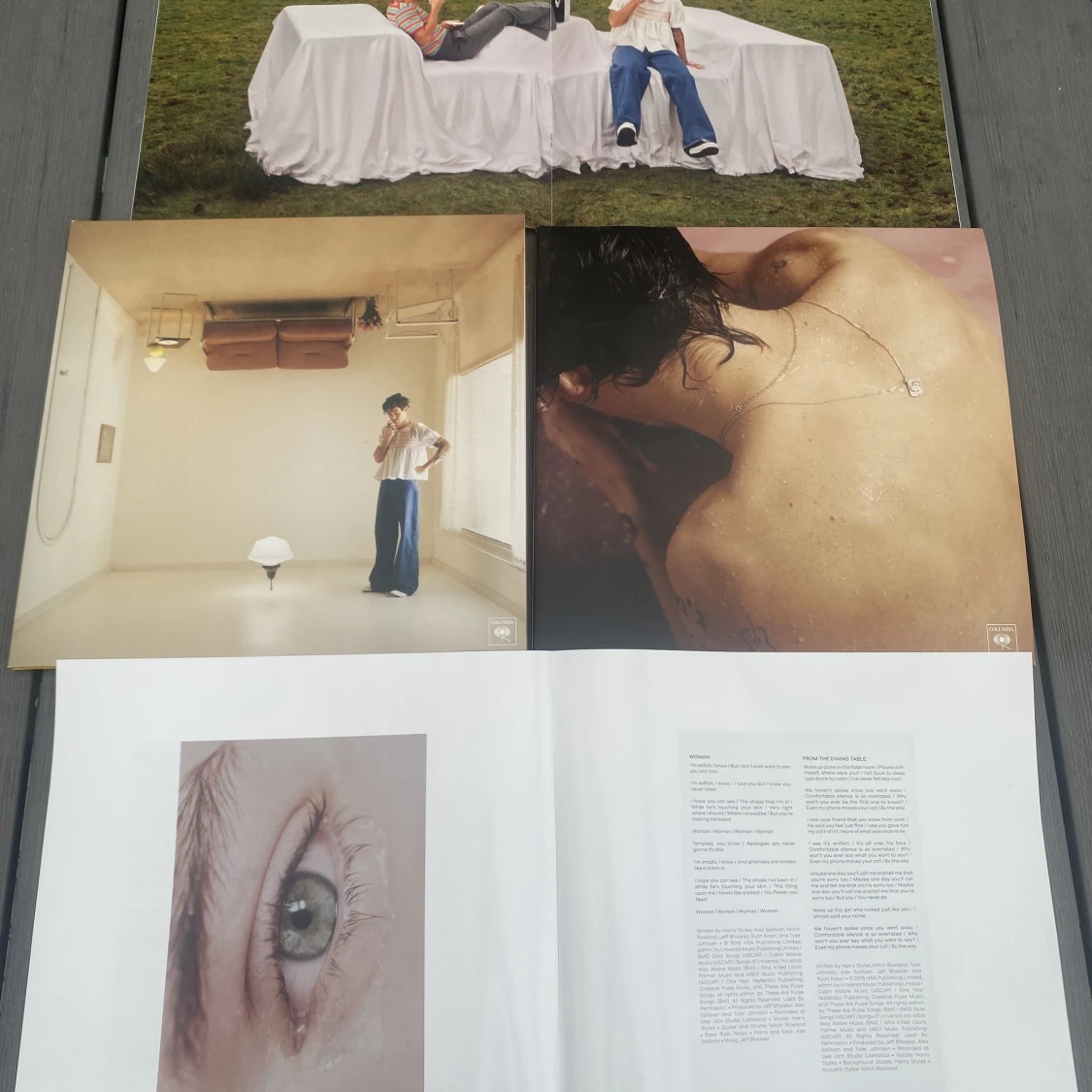 Harry Styles, vinylskivor - 91