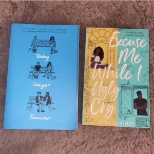 Böcker - Två böcker för 100kr. Går att köpa separat också. Båda är romcoms och perfekt om du vill komma ur en reading slump. 