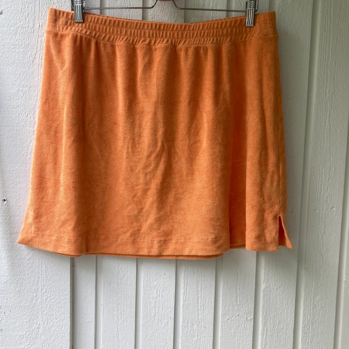 Frotté-set kjol och top  - 90