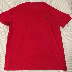 Ralph lauren t shirt - Ralph lauren t shirt strl m i bra skick (förutom två små fläckar på ryggen)