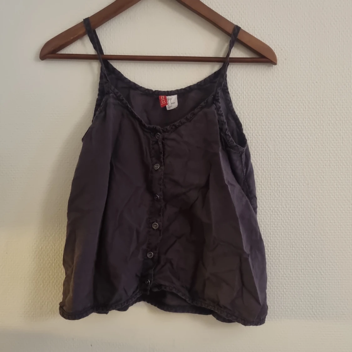 Mörk brun linne från H&M. 