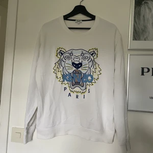 Vit Kenzo tröja - Vit Kenzo tröja i storlek L!