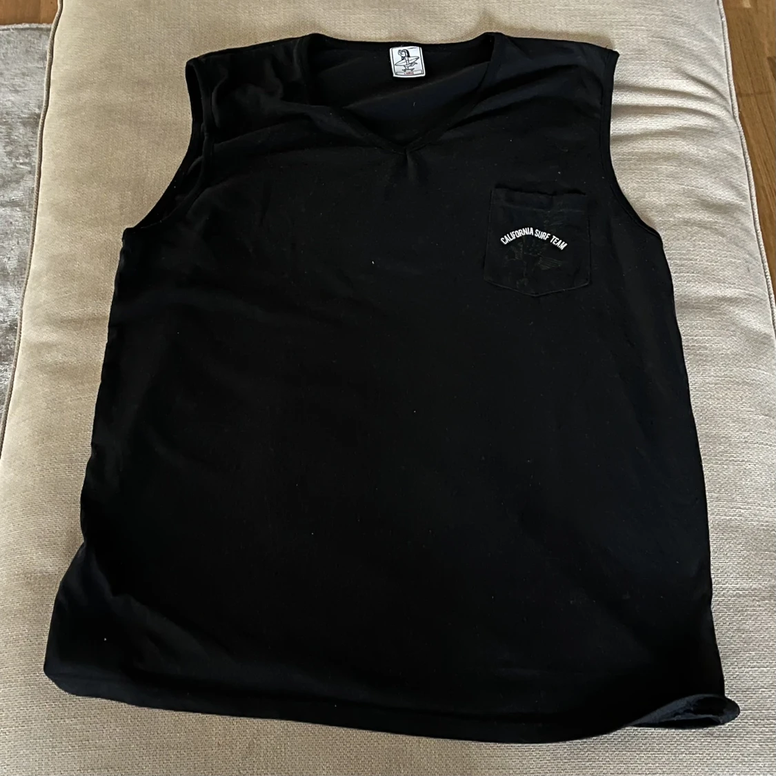 California surf team tank top