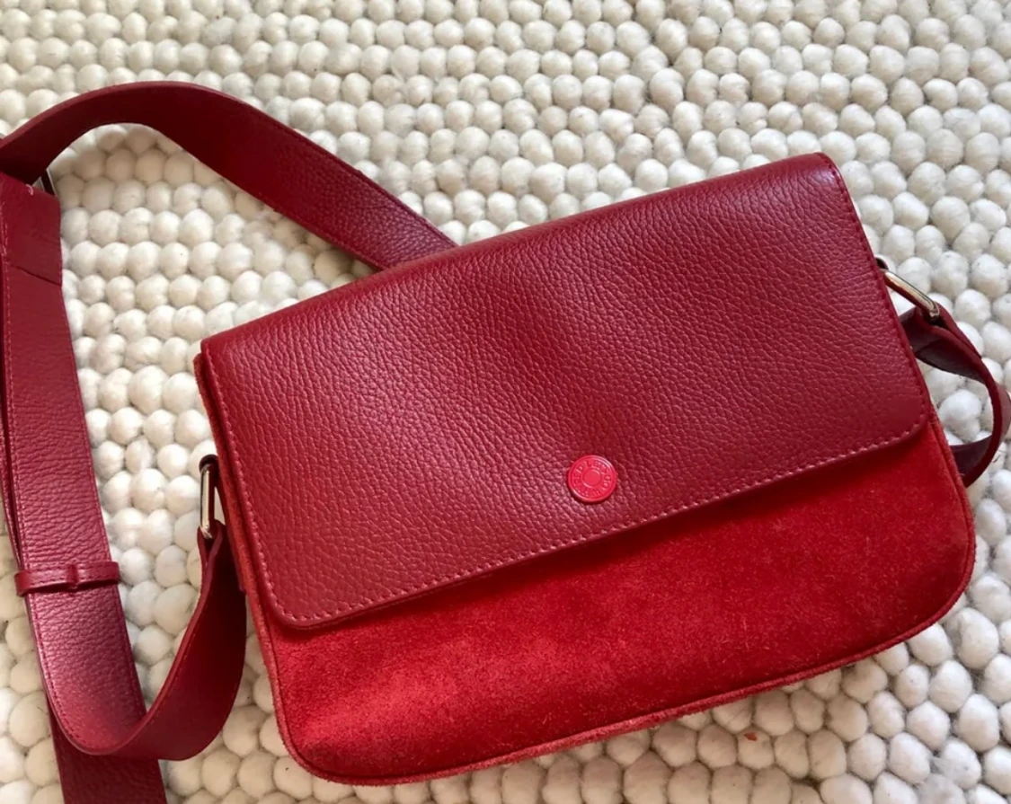 Whyred röd väska - 90