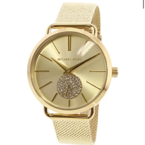 Klocka - Michael kors portia klocka i nyskick. Behöver nytt batteri. Nypris 4299kr