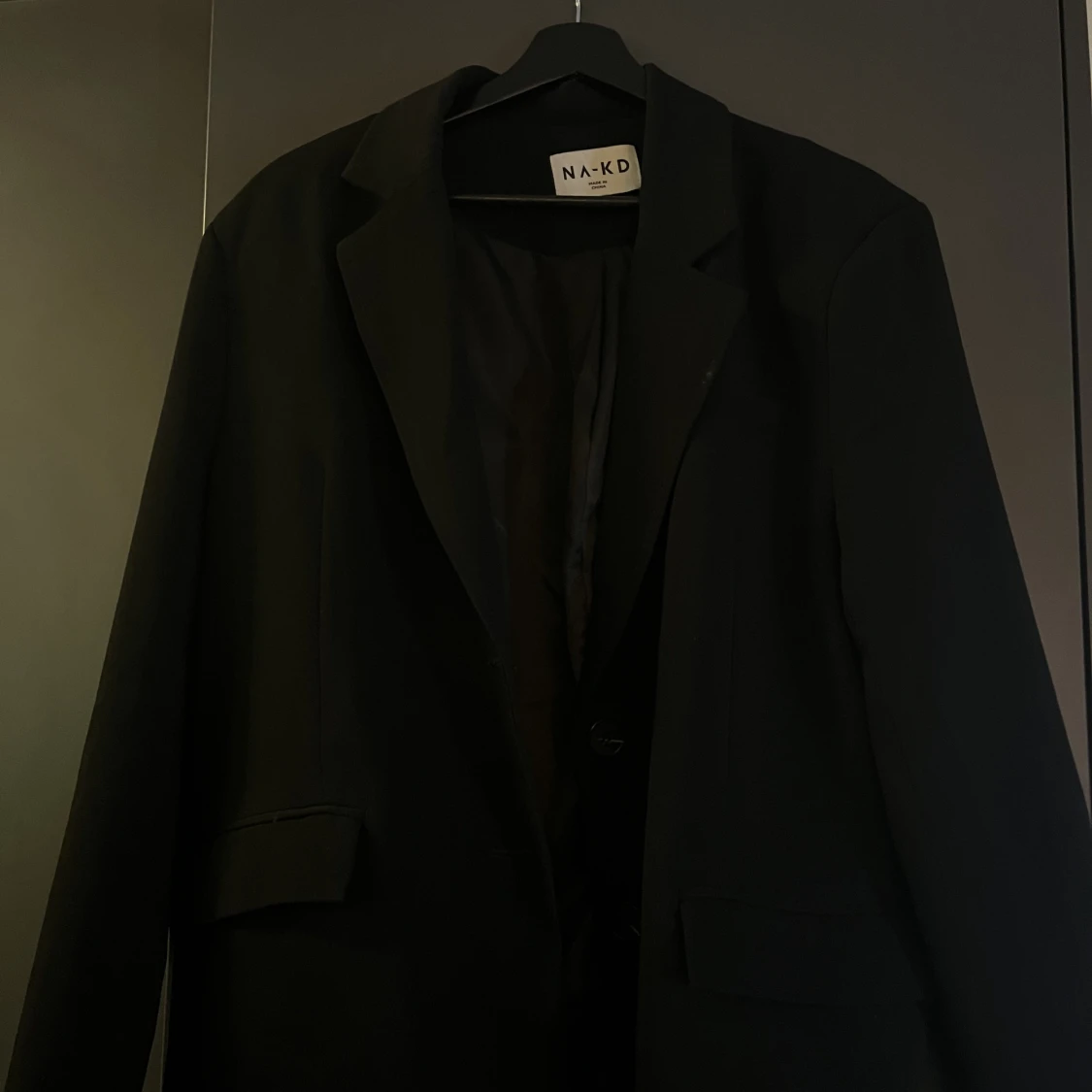 Svart kavaj NAKD  - 90