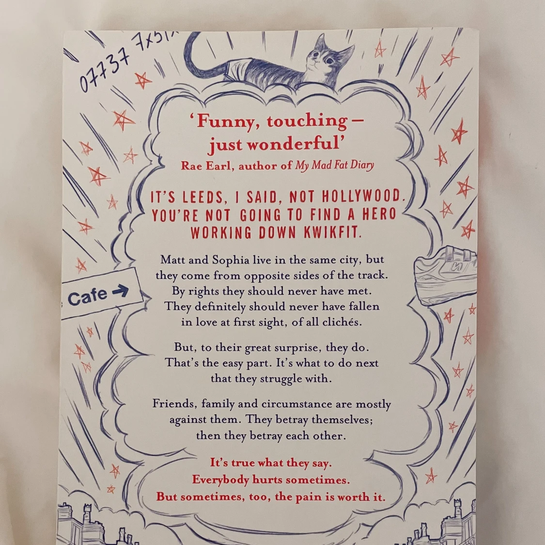 ”Everybody Hurts” av Joanna Nadin & Anthony McGowan - 90