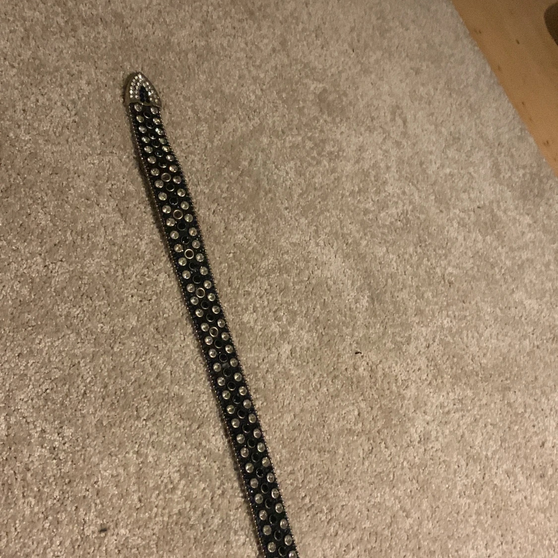 Rhinestone bälte - 91