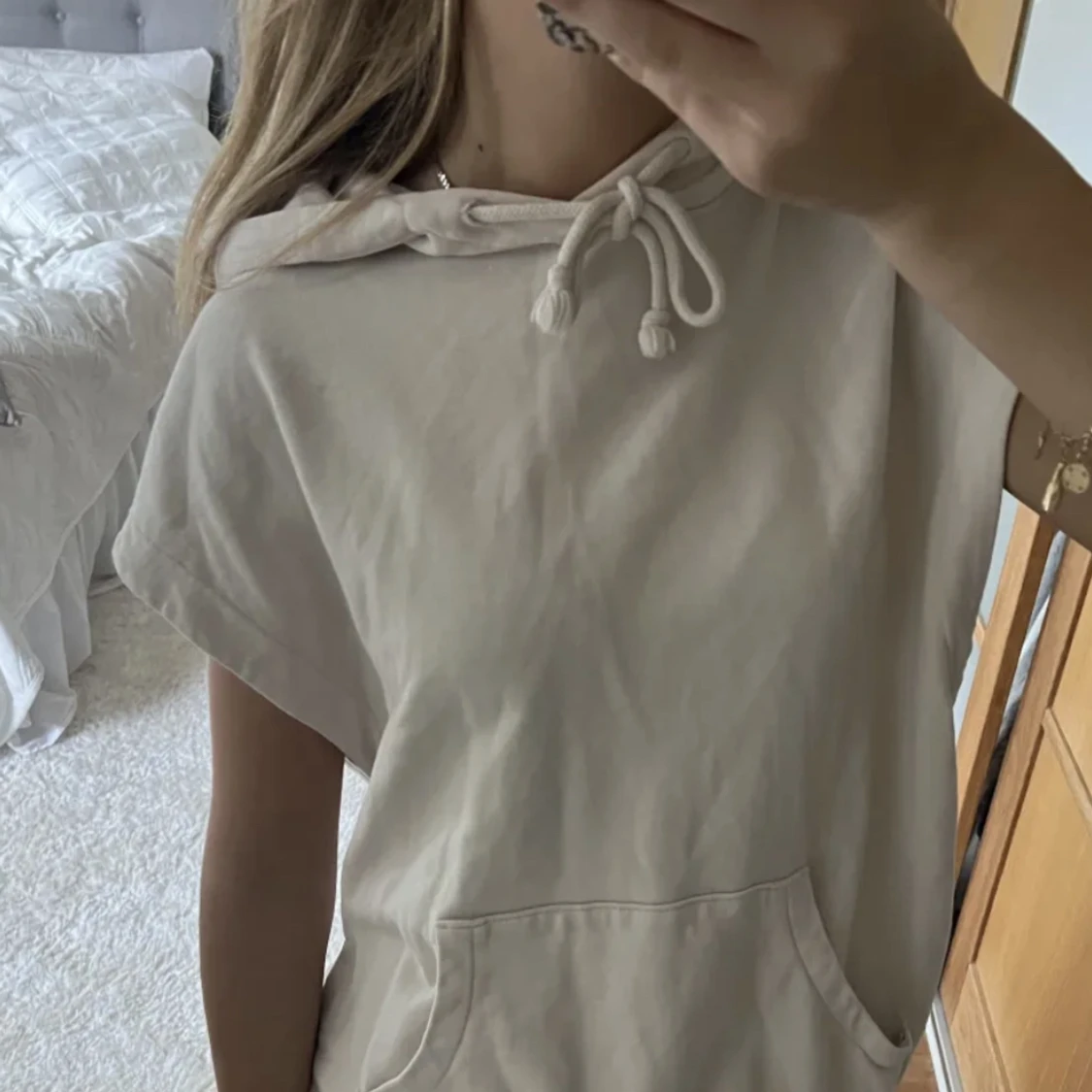 Superfin hoodie väst